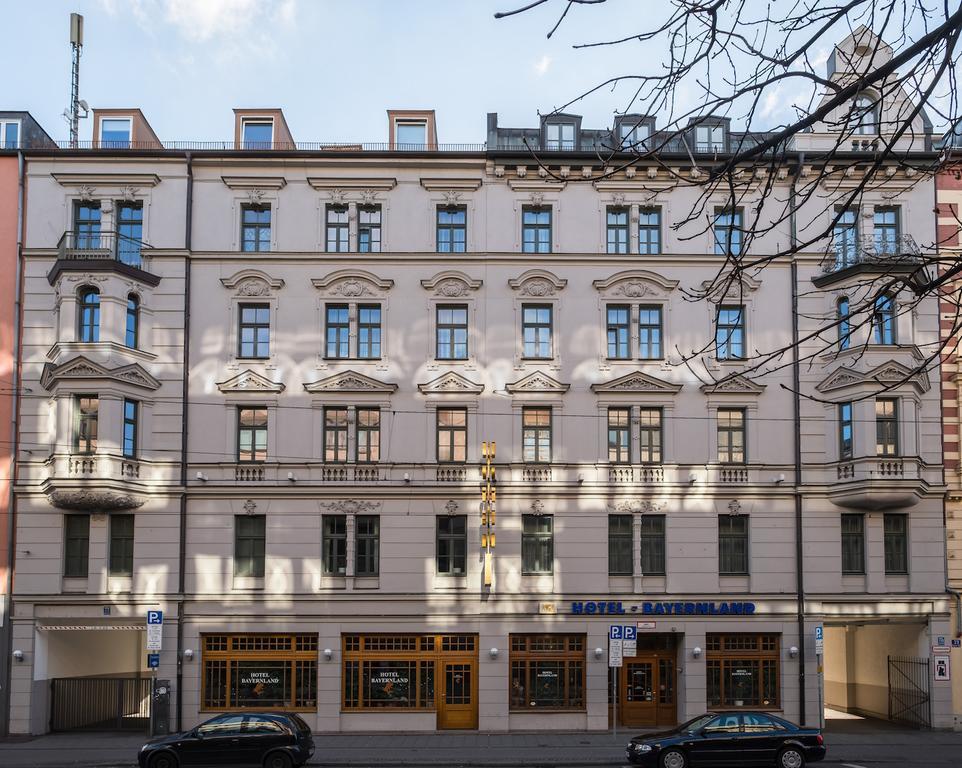 Hotel Bayernland München Buitenkant foto