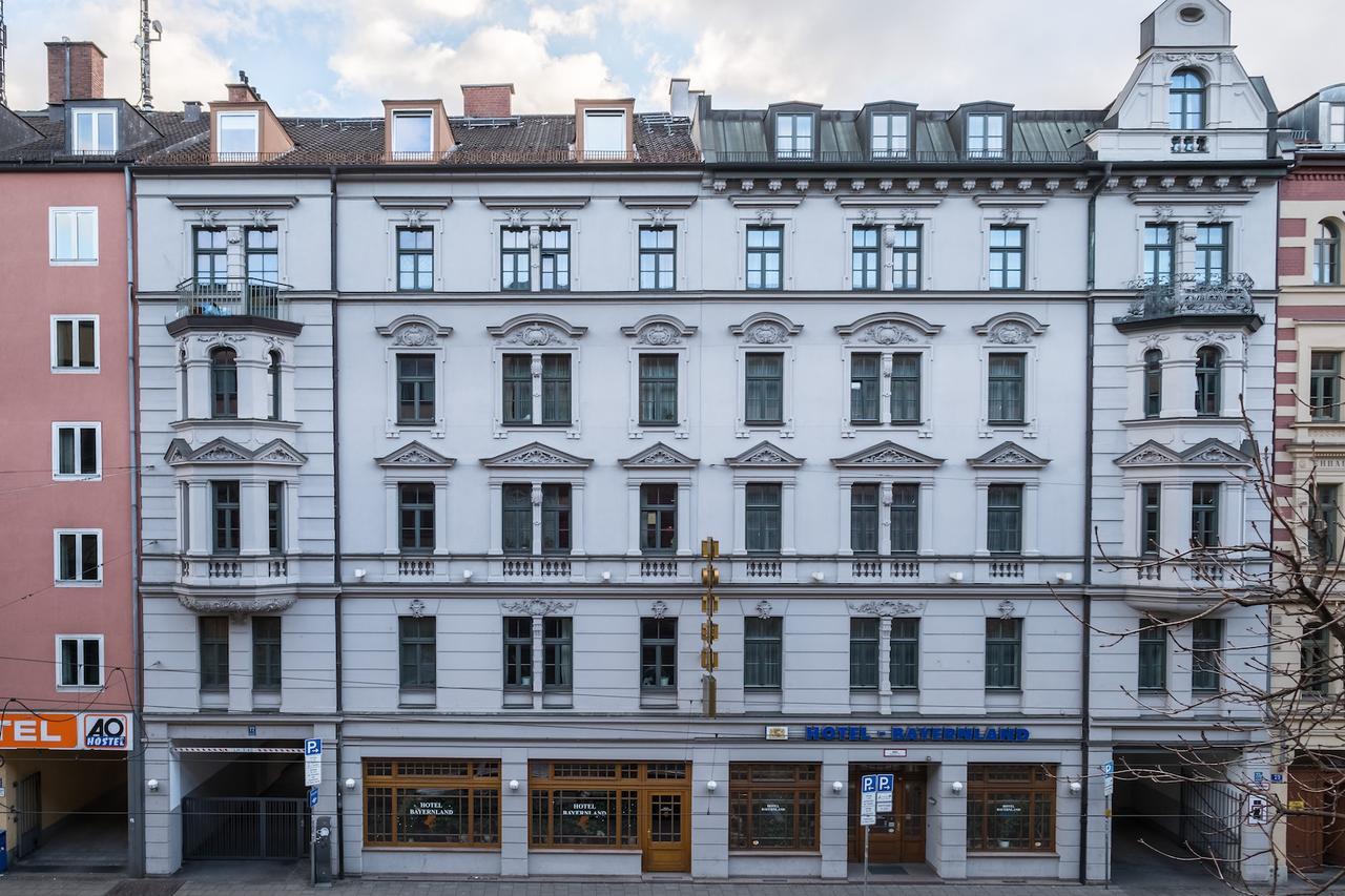 Hotel Bayernland München Buitenkant foto
